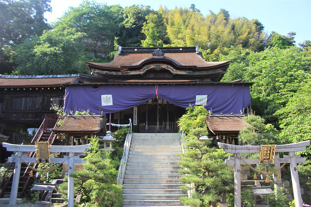 ☆竹生島神社☆ 参拝後に切れた弁財天の鈴守り 滋賀県にて神社巡り⑧あまつひ