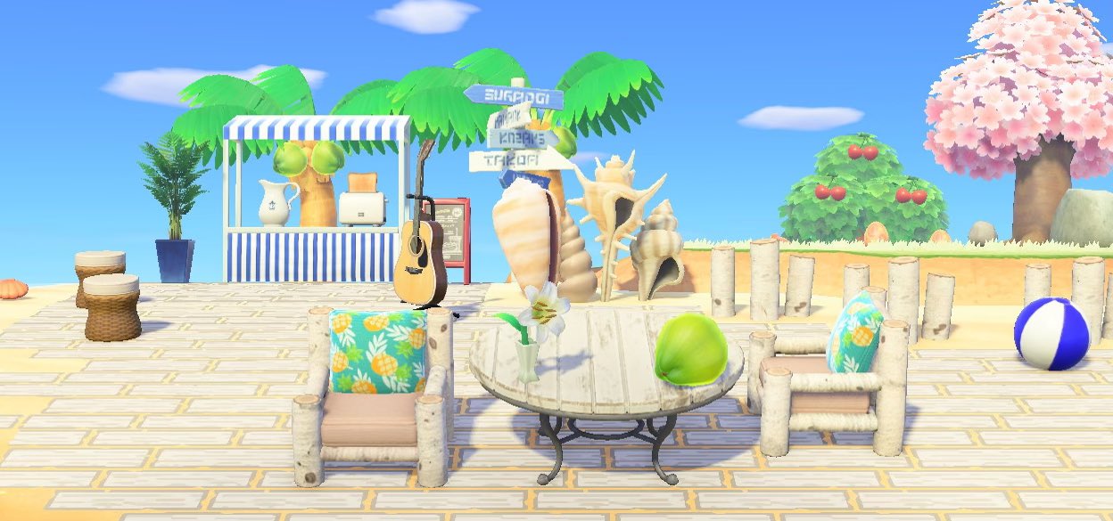 52 件の「あつ森 砂浜」のアイデアを今すぐ保存どうぶつの森、とび森 マイデザイン、森