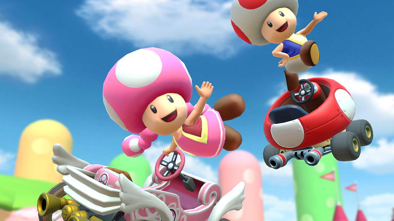 キノピコマリオカートツアー ドライバー情報 cm