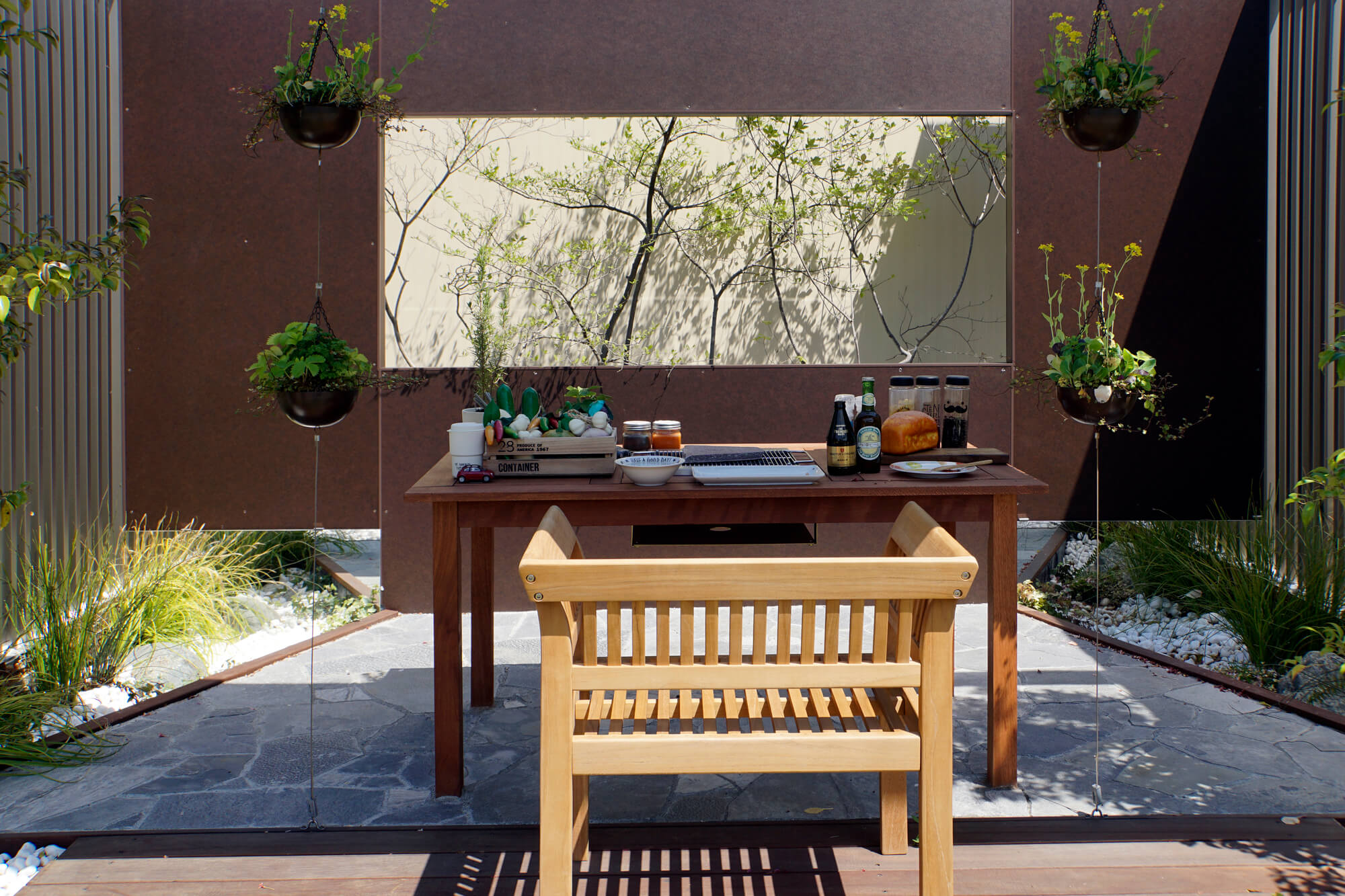 バーベキューハウスに関して