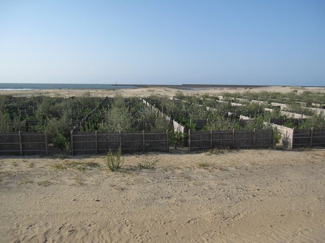 芦屋海岸 海水浴響灘に面して延長1kmほどの浜辺が広がる芦屋海岸、すぐ隣にはレジャープール「AQUASIAN アクアシアン 」芦屋町観光協会