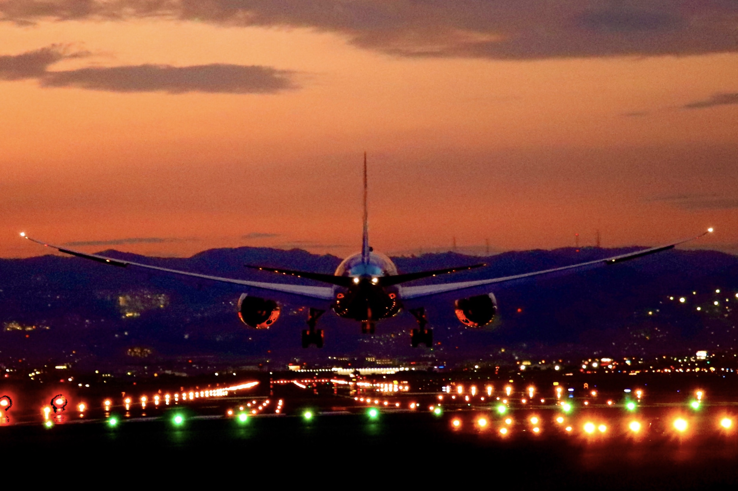 千里川土手で迫力のある飛行機を見よう！アクセスや周辺情報について紹介