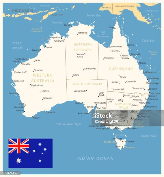 オーストラリア砂漠地図 - 旅行のとも、ZenTech