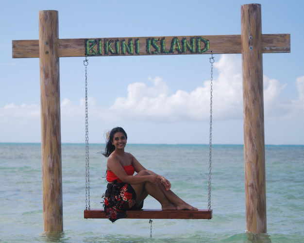 グアムでマリンアクティビティを満喫🐬 ビキニ アイランド