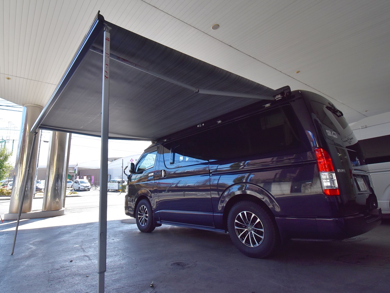 キャンピングカー 北斗 納車！銀狐's Room