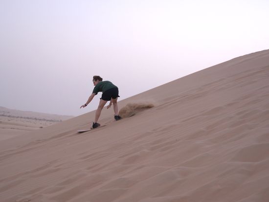 アブダビ：2 日間の市内ツアーと砂漠の砂丘バッシング サファリ in