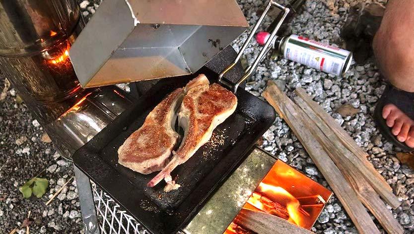 鉄板 キャンプ 鉄板プレート