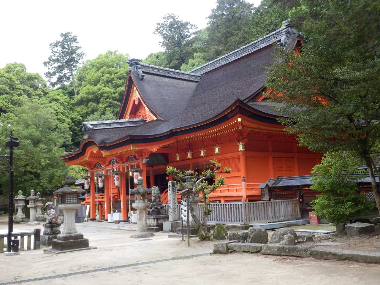 年に1度の例祭！備後一宮吉備津神社にて「市立大祭 いちだてたいさい 」が開催します！ 福山市新市町福山