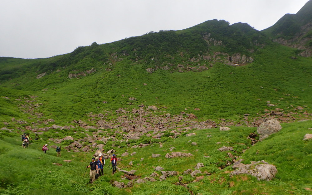 二百名山> カムイエクウチカウシ山 登山ガイドツアーGuide