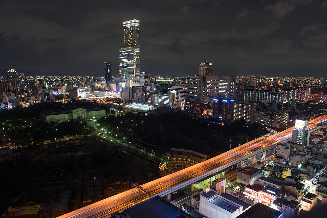 大阪市 上から通天閣！ あべのハルカスからの眺望を無料で楽しむ sigepanda- エキスパート