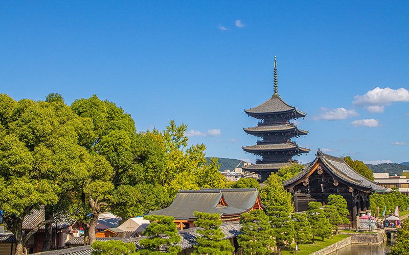 年のはじめに、「都七福神めぐり」をしてみた。そうだ 京都、行こう
