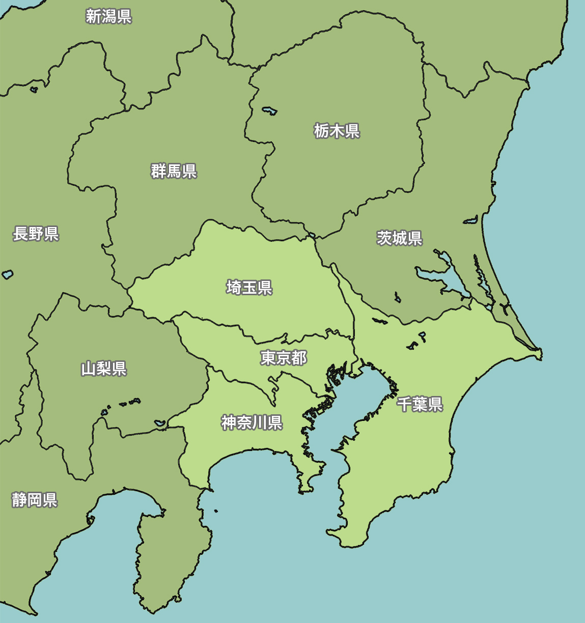 首都圏 南関東 マーケットの攻略方法