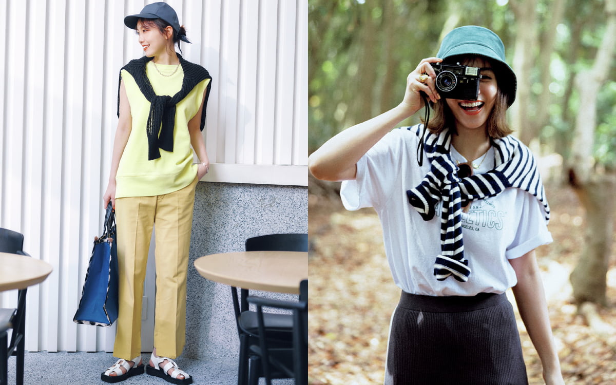 夏キャンプ・BBQのおしゃれな「レディースコーデ・服装」を伝授!-押さえておくべきアイテムやマナーは必読!-STYLE HAUS