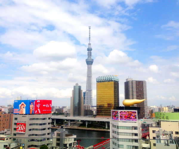 浅草 浅草文化観光センター – 浅草寺を上から眺められるスポットNO