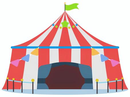 テント紹介動画 サーカス小屋みたいな格安ベルテント。ワンポールテントの設営と、デメリット