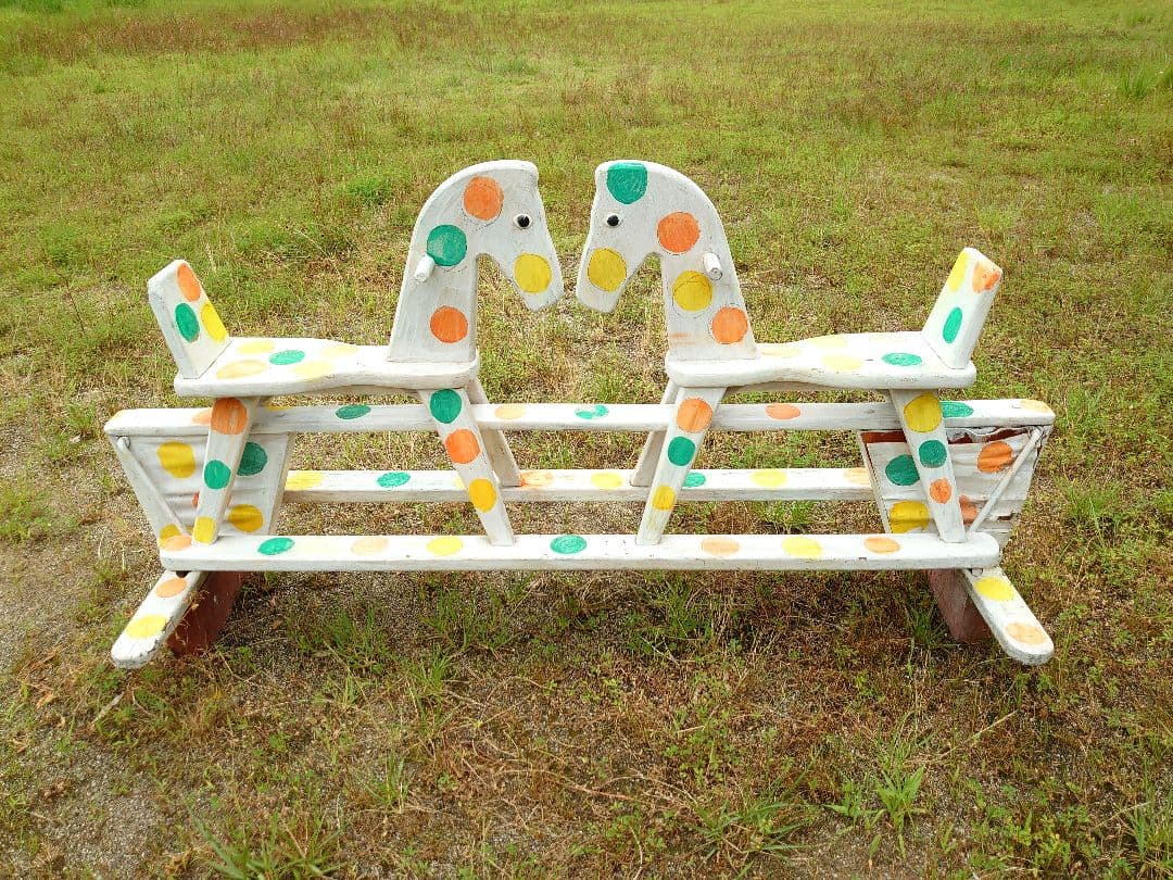 アニマルシーソー 森林工芸館 日本製木のおもちゃ ポプリの森