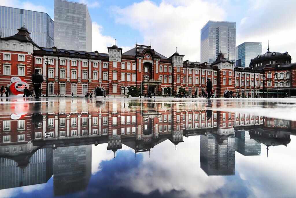 ☆東京駅がモデル？東京駅のモデル？☆ ２０２０年１１月 岩手銀行赤レンガ館に心ときめく！』盛岡 岩手県