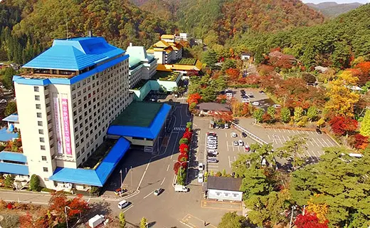 花巻温泉郷 新鉛温泉 結びの宿 愛隣館花巻温泉岩手県東北赤ちゃん歓迎のお宿・ホテル