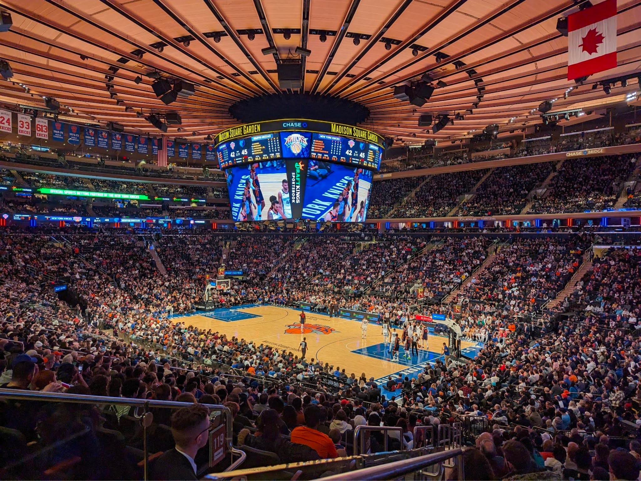 Madison Square Garden マディソン・スクエア・ガーデンStadiums