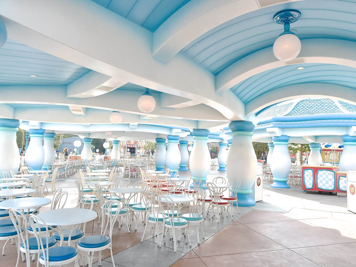 ヒューイ・デューイ・ルーイのグッドタイム・カフェ東京ディズニーランド