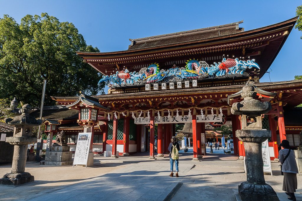 金運アップのパワースポット 福岡の神社・寺院5選 最強