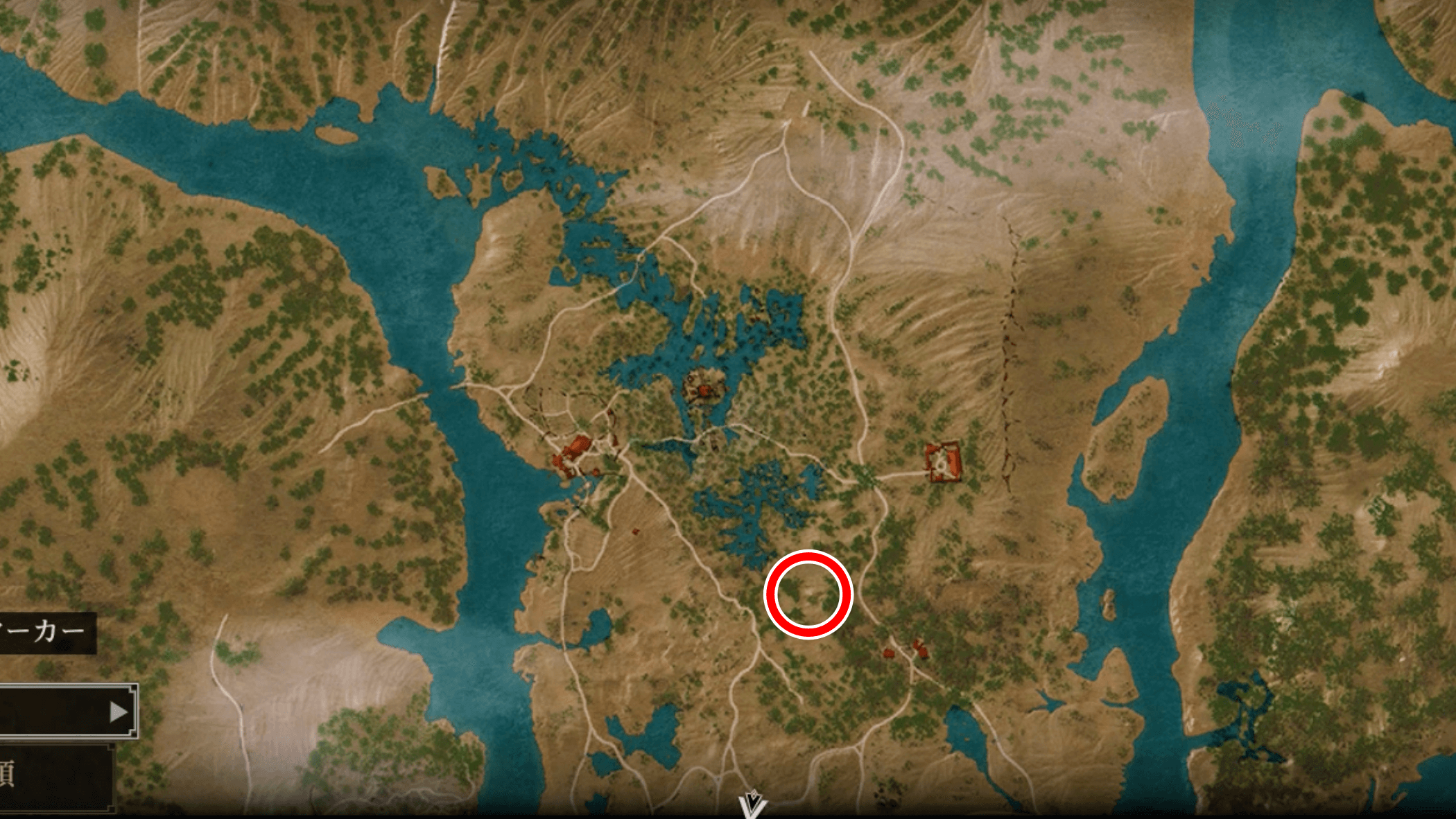 このウィッチャー3のマップ、世界のレイアウトを理解するのに本当に役立ったよ。「詳細を見るにはズーム」 : r gaming