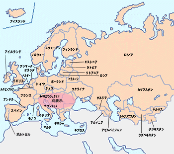 地図 · ヨーロッパ · エストニア