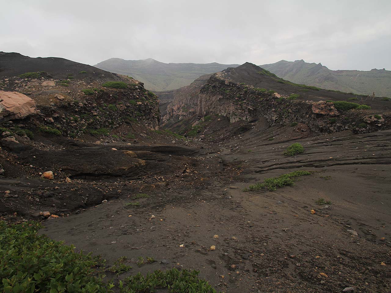 熊本県 阿蘇山 砂千里ヶ浜-中岳-高岳ルート