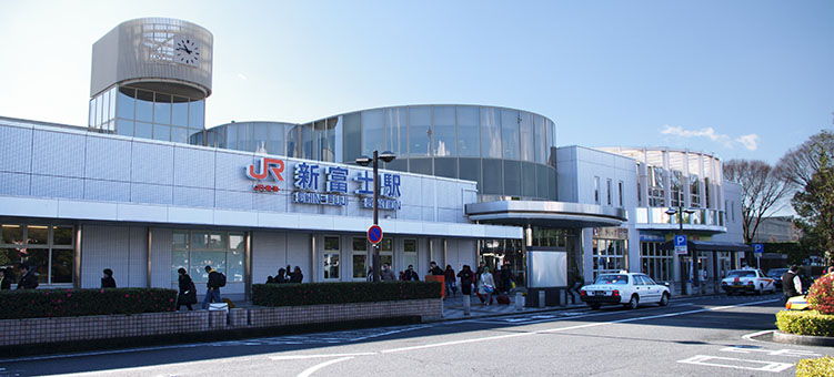 新富士駅 南口の写真素材47711779- PIXTA