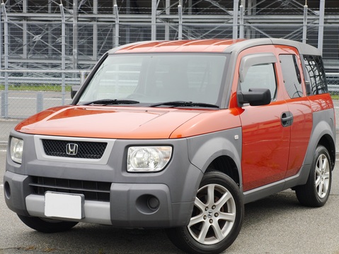 イマドキなアウトドア系カスタムにドンピシャな、ホンダ・エレメント＆クロスロード！ ベストなタイヤ＆ホイール選びとは？ 2000年代のSUVをお洒落に カスタム002Motor-Fan