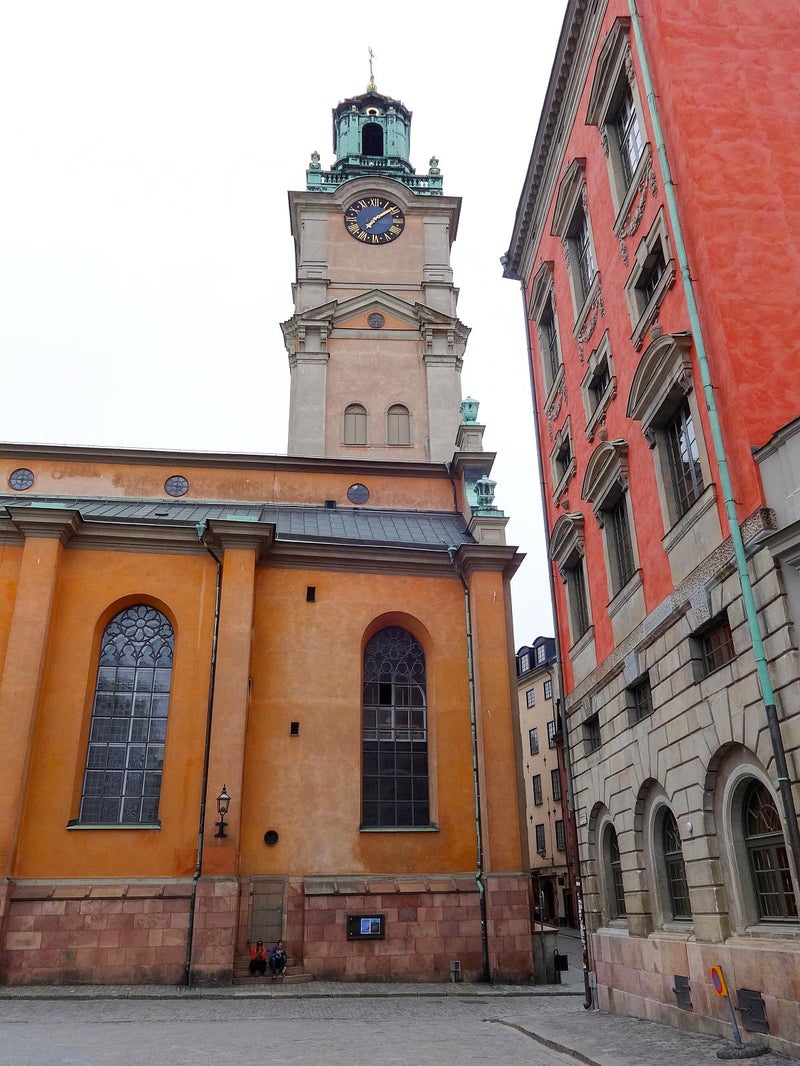 映画“魔女の宅急便”の舞台になったともいわれる街並み。世界で最も美しい首都と称されるスウェーデンの「ストックホルム」。via:https:pin.it 3keeueuwwiexfy絶景事典絶景ストックホルムスウェーデン