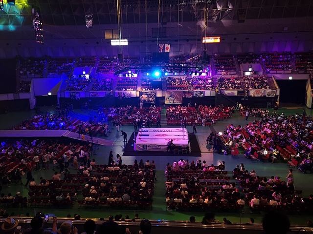 神戸ワールド記念ホール ライブのキャパ・座席表・見え方 アリーナ・スタンド を調査！