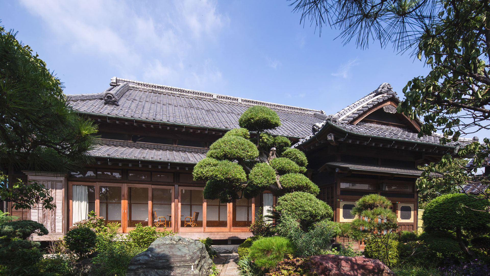お花茶屋 森谷邸葛飾区観光フィルムコミッション
