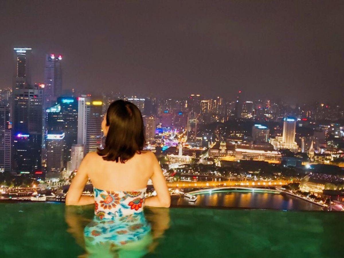 シンガポール マリーナベイサンズ完全ガイドプール・レストラン・ショッピング・噴水ショーなどあじあ