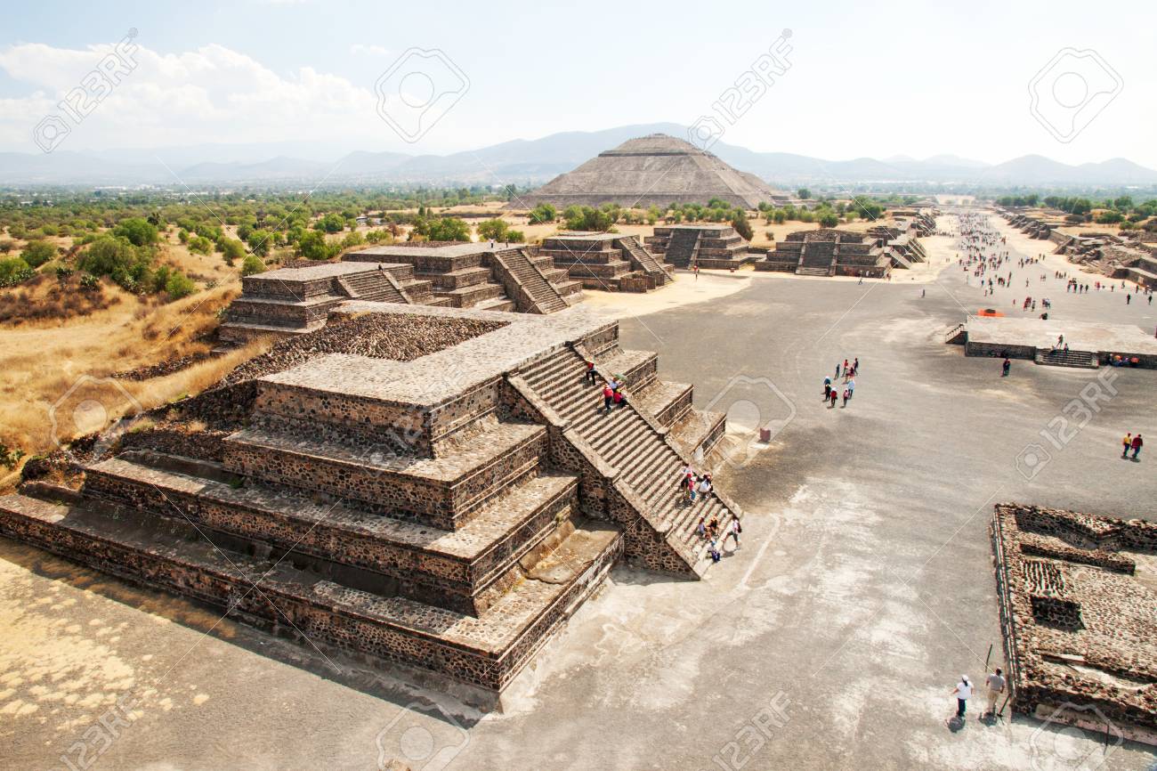 太陽と月のピラミッド？ティオティワカン遺跡！ - H.I.S.