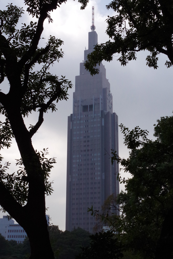 言の葉の庭 舞台巡り － 新宿御苑