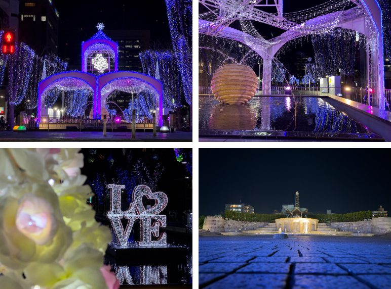 iPhone 14の夜景撮影術 AE AFロックやポートレートモードの使いこなし方@Living