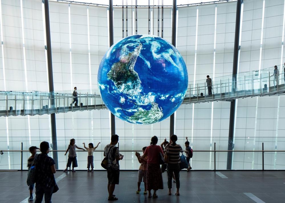 日本科学未来館 お台場 必見ポイント紹介！子連れでも楽しめるスポット