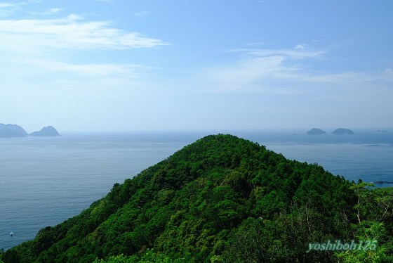 南阿波サンラインの展望台 ～ 鳴門のリゾートホテルで夏休み01Y's
