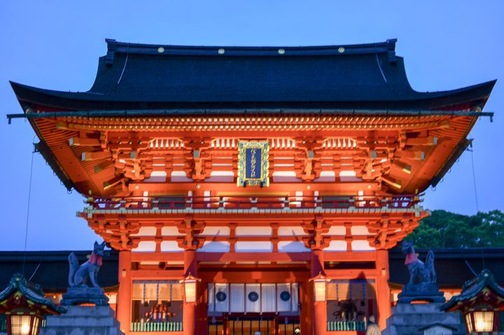 伏見神宝神社～狛龍が拝殿を護るパワースポット～とっておきの京都プロジェクト