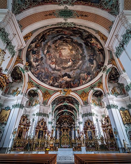 スイスの世界遺産「ザンクト・ガレン修道院」とは？世界遺産マニアが解説世界遺産マニア