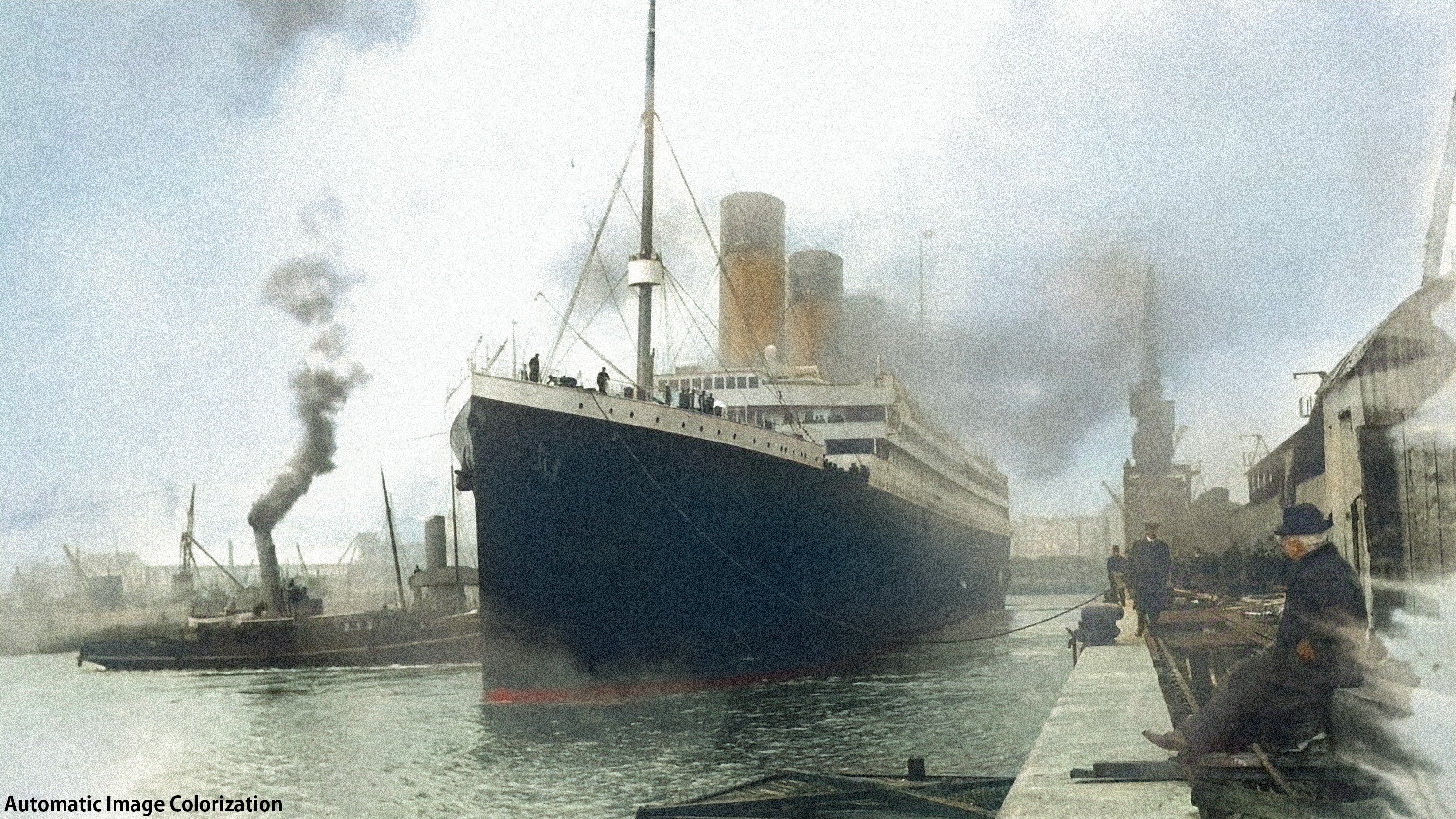 イングランド ～サウサンプトン タイタニック号出発の地は今も豪華客船が・』サウサンプトン