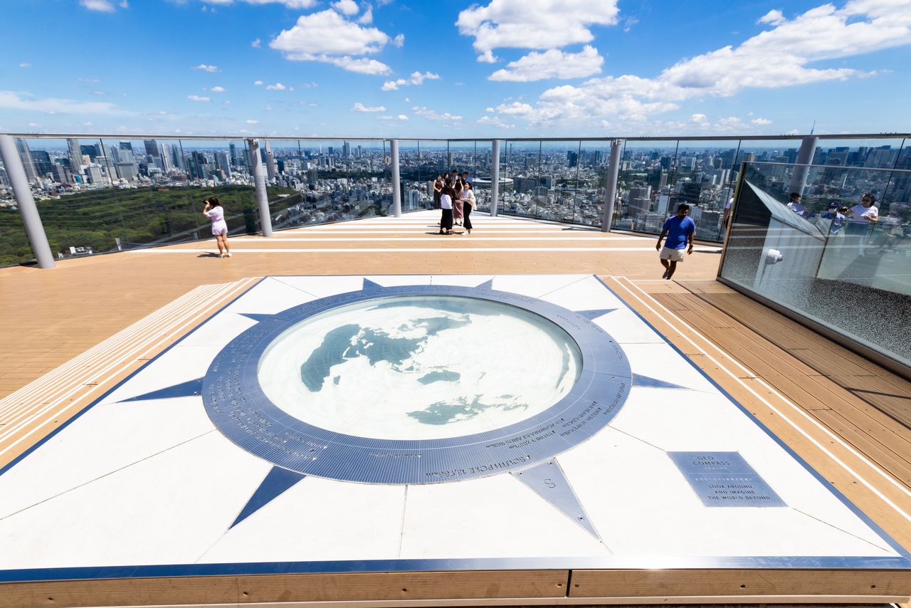 地上230メートル、渋谷駅直上に新しい観光スポット「SHIBUYA SKY」 入場チケット販売開始渋谷文化プロジェクト