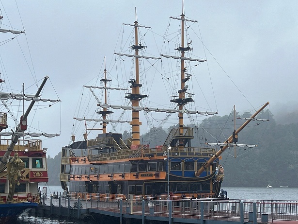 海賊船ハイキング定番コース公式 箱根芦ノ湖 HOTEL