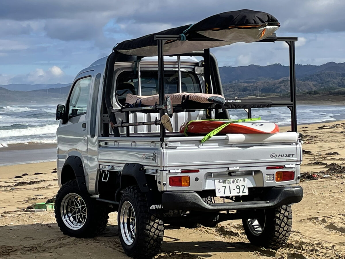 新発想の軽トラック用汎用コンテナをレンタルして仕事も遊びもエンジョイしませんか！ - CAMPFIREキャンプファイヤー