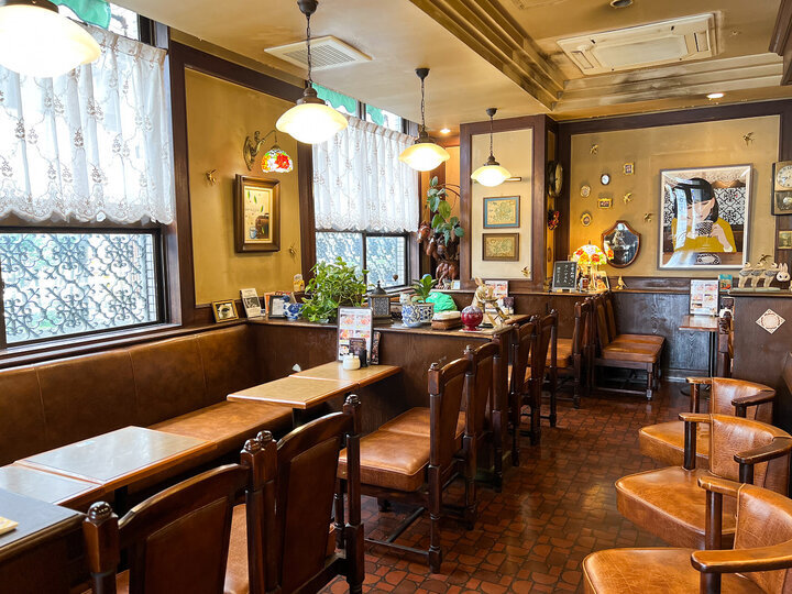 イノダコーヒ 東京大丸支店 スポット紹介公式