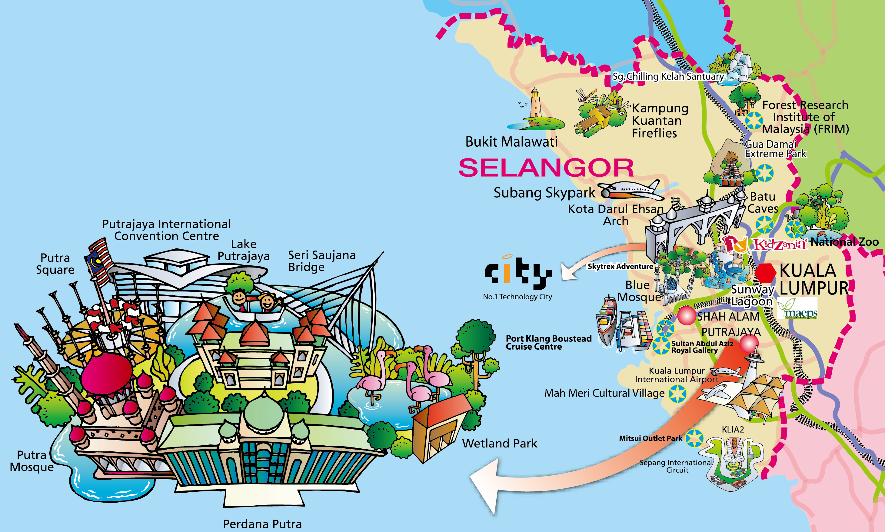 マレーシアの地理 - Wikipedia