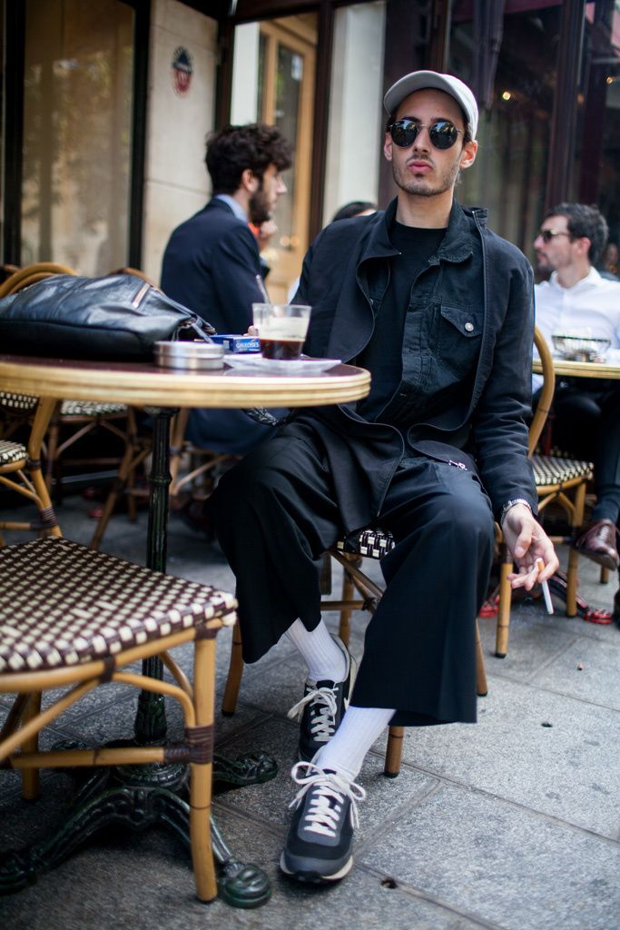 厳選5Look イケてる海外ストリートスナップ特集海外ファッションパリコレメンズファッションイケオジ