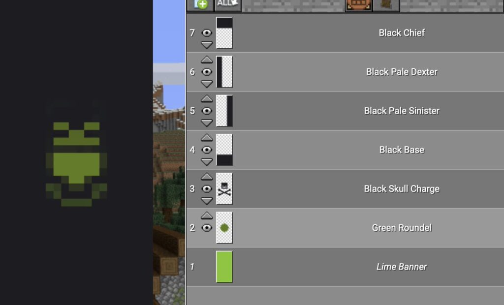 全155種 マイクラ旗デザインの作り方 旗ログ