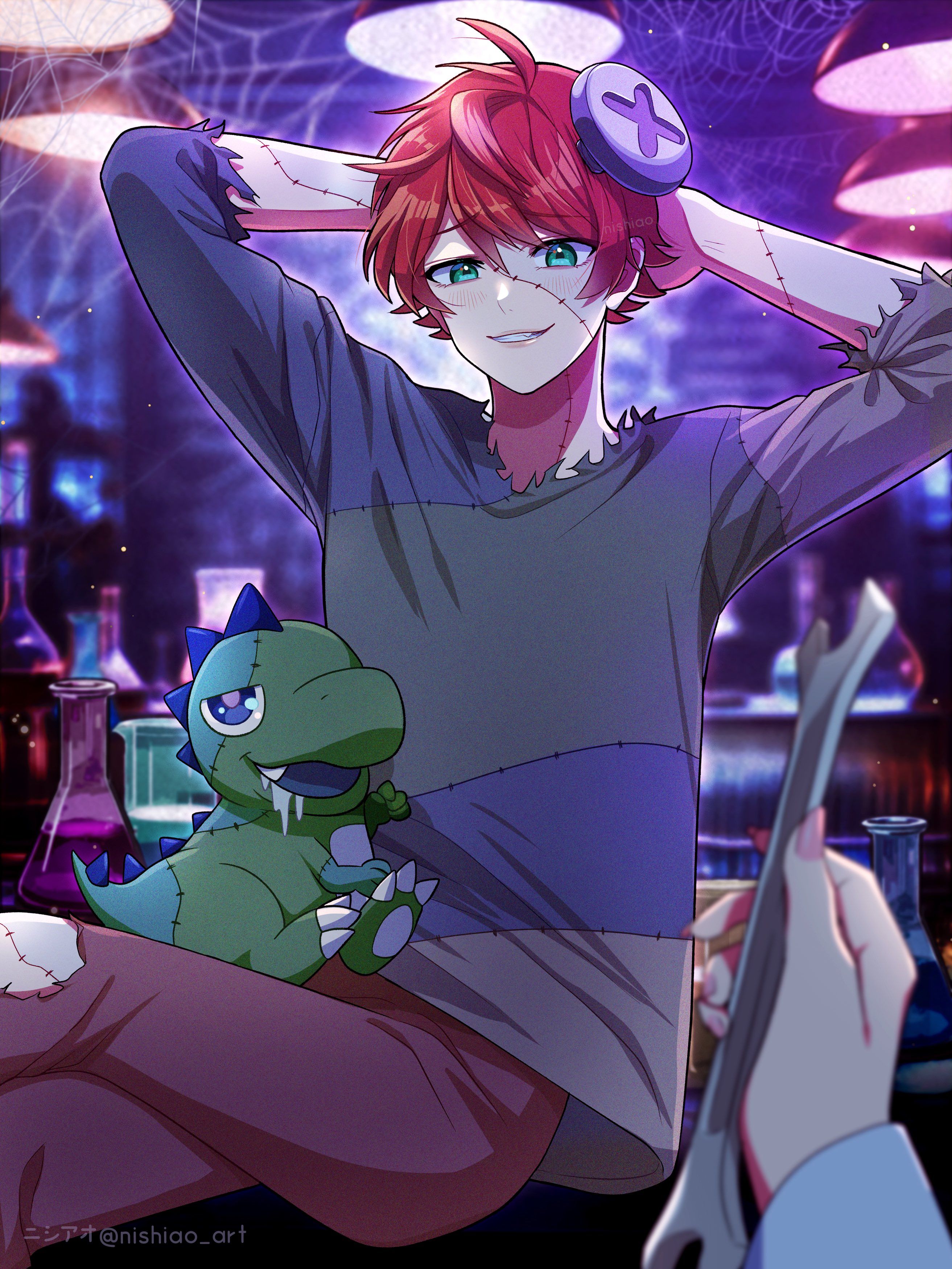 カラフルピーチ Chibiぬいぐるみ じゃぱぱカラフルピーチshopぬい